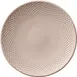Libbey 802121741000202 China Plate, 6-3/4" Dia x 3/4" H, Round Coupe Rim, Blush China, Safe - 6/Case 1 image