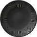 Libbey 802121741000204 - 6-3/4" Coupe China Plate, Coal, Microwave/Oven Safe - 6/Case 1 image