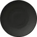 Libbey 802122441000204 - 9-1/2" Round Coupe China Plate, Coal Pine, Dishwasher Microwave Safe - 6/Case 1 image