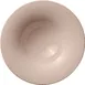 Libbey 802132741000202 - 10"5/8 Round Deep Coupe China Plate, 13.5 oz, Blush, Safe - 3/Case 1 image