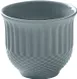Libbey 802530841000201 China Cup, 3 oz (2-5/8" dia. x 2-1/4" H), Sky Pine, Safe - 6/Case 1 image