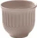Libbey 802530841000202 China Cup 3 oz (2-5/8" Dia. x 2-1/4" H) Blush Pine Microwave Safe - 6/Case 1 image