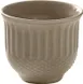 Libbey 802530841000203 - 3 oz Almond China Cup, 2-5/8" Dia x 2-1/4" H, Microwave Oven Safe, - 6/Case 1 image