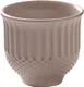 Libbey 802543041000202 China Mug, 10.1 oz (3 1/2" Dia. x 3⅛" H), Pine China, Microwave Safe - 6/Case 1 image