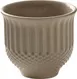 Libbey 802543041000203 China Mug, 10.1 Oz (3 1/2" Dia x 3⅛" H) Almond Pine Dishwasher Safe - 6/Case 1 image