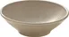 Libbey 802572041000203 - 30 oz Round China Bowl, 7" Dia x 2‑5/8" H, Almond Pine, Oven Safe - 6/Case 1 image