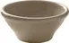 Libbey 802610841000203 Dip Dish Bowl, 2.4 Oz, 3" Dia x 1-5/8" H, Almond, Dishwasher Oven Safe - 6/Case 1 image