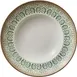 Libbey 803012741000401 - 10-7/8" Coupe China Plate, 13.5 oz, Jade, Microwave Oven Safe - 6/Case 1 image