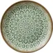 Libbey 803121541000401 - 5-7/8" Round Coupe Rim China Plate, Jade Vitrified, Safe - 6/Case 1 image
