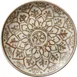 Libbey 803121541000402 - 5-7/8" Round Coupe Rim China Plate, Sienna, Microwave Safe - 6/Case 1 image