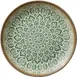 Libbey 803122141000401 8¼" China Plate Jade, 8.25" Dia x 1" H, Dishwasher Safe - 6/Case 1 image