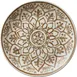 Libbey 803122141000402 - 8¼" Coupe Rim China Plate, Sienna, 8.25" Round, Dishwasher Safe - 6/Case 1 image