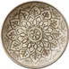 Libbey 803132541000402 - 9-7/8" Deep Coupe Plate, 40.6 oz, Vitrified China, Sienna Finish - 6/Case 1 image