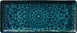 Libbey 803213541000301 China Platter, 13-3/4" x 5-7/8" x 1" Mirage, Microwave Safe - 6/Case 1 image