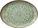 Libbey 803223241000401 Jade Oval China Platter 13"-3/4 x 5"-7/8 x 1" H Dishwasher Safe - 6/Case 1 image