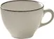 Libbey 803522241000301 - Mirage China Cup 7.4 oz (3.5" Dia x 2.625" H) Microwave Oven Safe - 6/Case 1 image