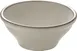 Libbey 803571241000403 - 9 oz Round China Bowl 4" Dia x 2" H Tan Rim Vitrified Dishwasher Safe - 6/Case 1 image