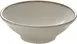 Libbey 803571641000403 - 15.2 oz China Bowl, 6"3/8 x 2"1/4, Tan Rim, Microwave Safe - 6/Case 1 image