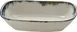 Libbey 803581541000301 Mirage China Bowl 5-7/8"L x 4-1/8"W x 1-1/4"H 7.8 oz Dishwasher Safe - 6/Case 1 image