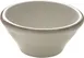 Libbey 803610841000403 - 2.7 Oz Tan Rim Dip Bowl 3" Dia x 1.5" H China Microwave Safe - 6/Case 1 image