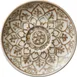 Libbey 803690941000402 - Round 4.5" Sienna Saucer, China, Dishwasher Microwave Oven Safe - 6/Case 1 image