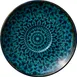 Libbey 803692241000301 - Saucer 5-3/4" Dia x 7/8" H, Blue-Black, Dishwasher Microwave Safe - 6/Case 1 image