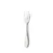 Libbey 835038 Salad Fork - 7" Ergonomic Handle, Polished 18/8 Stainless Steel, Ada Finish - 12/Case 1 image