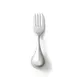 Libbey 839027 Dinner Fork – 5-3/4" Knob Handle, 18/10 Stainless Steel Polished Finish - 12/Case 1 image