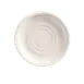 Libbey 840-215-005 China Saucer, 5.5" Double Well Porcelain, Bright White, Round Rim - 36/Case 1 image