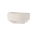 Libbey 840-330-001 Nestabowl - 4" Dia x 2-1/8" H, 10.5 Oz Round Bright White Porcelain Bowl - 36/Case 1 image