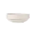 Libbey 840-330-002 Nestabowl - 6 oz Round White Porcelain Bowl, 4" Dia x 1.5" H, Stackable - 36/Case 1 image