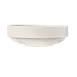 Libbey 840-330-004 Nestabowl – 9" (68 oz) Round Bright White Porcelain Bowl, Stacking, 12/Case 1 image
