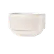 Libbey 840-330-005 Nestabowl – 10 oz White Porcelain Round Bowl, 4" Dia x 2.5" H, Stackable – 36/Case 1 image
