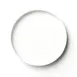 Libbey 840-330-007 - 7‑3/4" Round White Porcelain Plate, 7.75" Dia x 0.81" H, Stacking - 12/Case 1 image