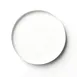 Libbey 840-330-010 China Plate – 10½" Round Bright White Porcelain, Stackable, 12/Case 1 image