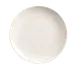 Libbey 840-404C Micro Plate – 4" Dia x 5/8" H, Round Coupe Rim, Bright White Porcelain - 36/Case 1 image