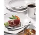 Libbey 840-410C China Plate – 6.5" Round Coupe Rim, Bright White Porcelain, 36 per case - 36/Case 2 image