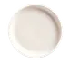 Libbey 840-439P China Plate – 9" Round Coupe Rim, Bright White Porcelain, 24/Case 1 image