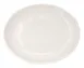 Libbey 840-520R-99 China Platter – Oval Coupe, White Porcelain, 11½" x 9¼" Curved Edge, 12/Case 1 image