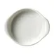 Libbey 840-901-001 Au Gratin Dish, 1 oz (3¼" × 2⅝" × ¾"), Round White Porcelain, Rolled Edge - 36/Case 1 image