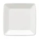 Libbey 840-901-005 China Plate – 5" x 5" Square Porcelain, Bright White, Rolled Edge - 36/Case 1 image