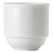 Libbey 840-901-010 - 10 oz Bouillon Cup, 3¼" Dia x 3¼" H, White Porcelana™ Porcelain - 36/Case 1 image