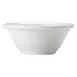 Libbey 840-901-065 Fruit Bowl 6.5 oz (4" Dia x 2" H) Round Porcelain White Edge - 36/Case 1 image