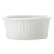 Libbey 840-901-112 China Ramekin, 1.5 oz (2½" Dia x 1⅛" H) Bright Porcelain Edge - 48/Case 1 image