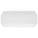 Libbey 840-901-136 Dessert Dish, 14" L x 6¼" W x 1¼" H, White Porcelain, Narrow Rim - 6/Case 1 image