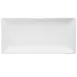 Libbey 840-901-157 Sushi Platter 15" x 7¼" x 1¼" White Porcelana™ Porcelain - 6/Case 1 image