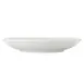 Libbey 840-901-778 - 8" Round Deep Rim Porcelain Plate White, Rolled Edge, 1-1/3" Height - 12/Case 1 image