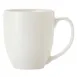 Libbey 840-901-914 Euro Mug – 14‑Ounce White Porcelain, 3‑1/8" Dia x 4‑1/3" H, Non‑Stack - 36/Case 1 image