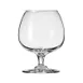 Libbey 8405 Brandy Glass – 12 oz (10‑17 oz Capacity), Stem Base, Partially Tempered Glass, - 36/Case 1 image