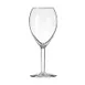 Libbey 8412 - Tall 12 oz Wine Glass, 7-7/8" H x 2-5/8" T, Tempered Glass, Safedge® Rim, - 12/Case 1 image
